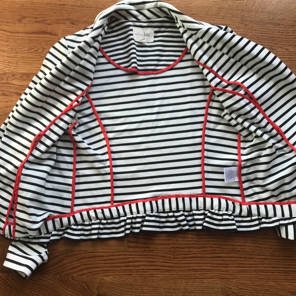Striped jacket - Picture 5 of 6